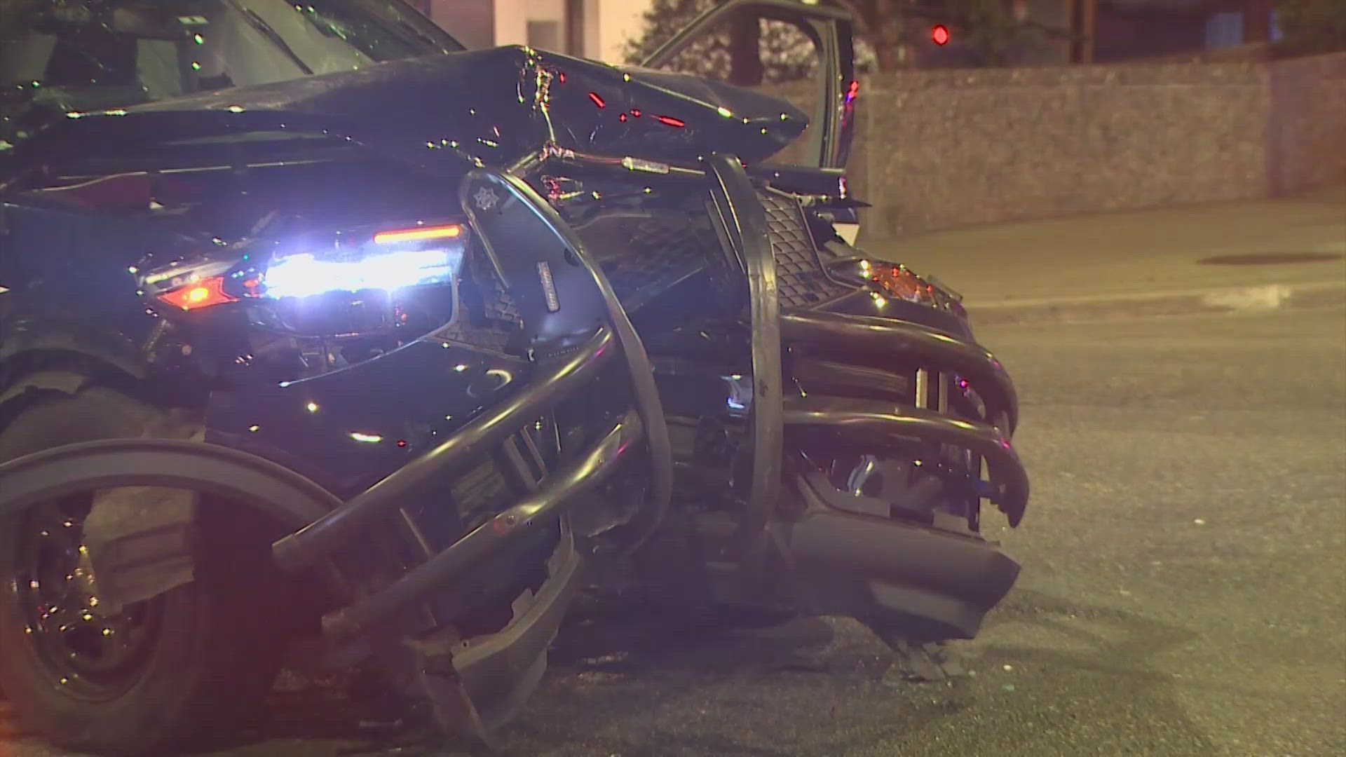 Vehicle collision involving SPD officer 'under investigation' | king5.com