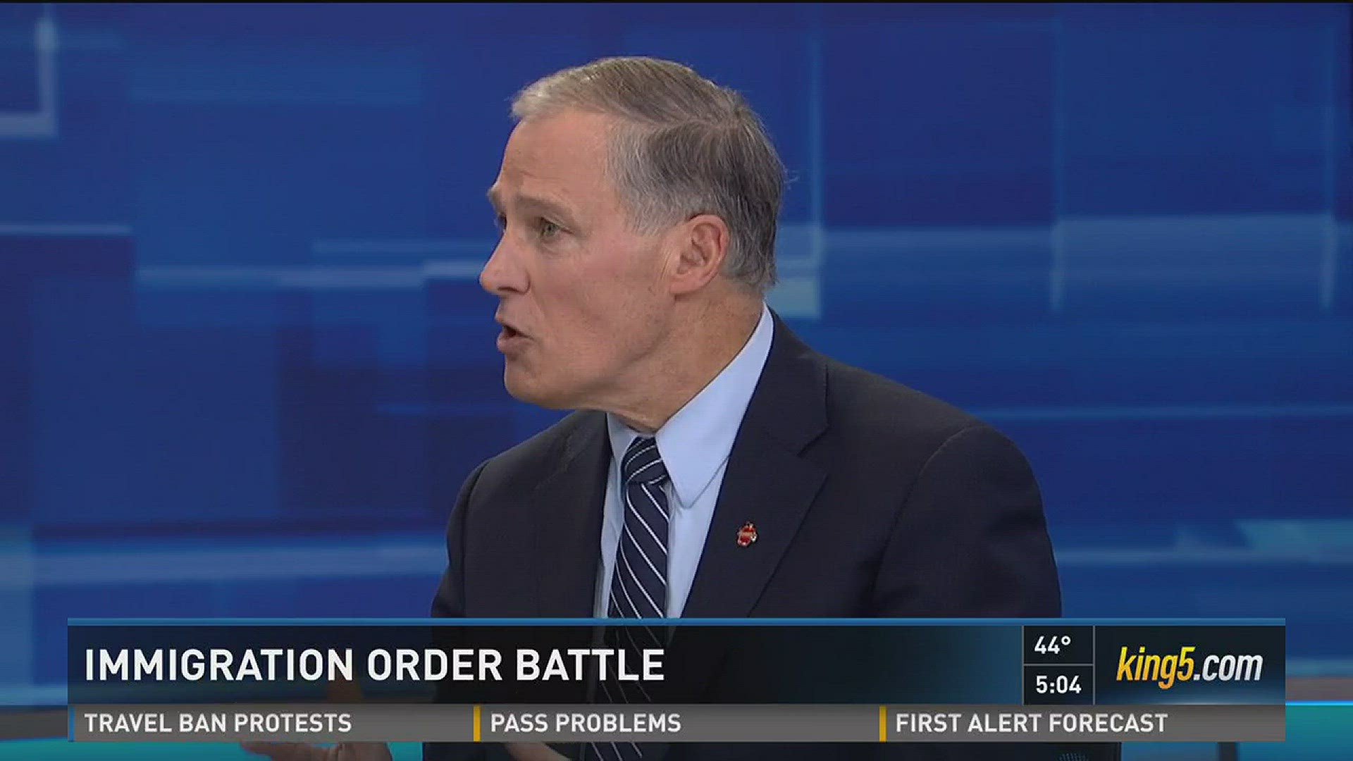 How can a judge override an executive order?