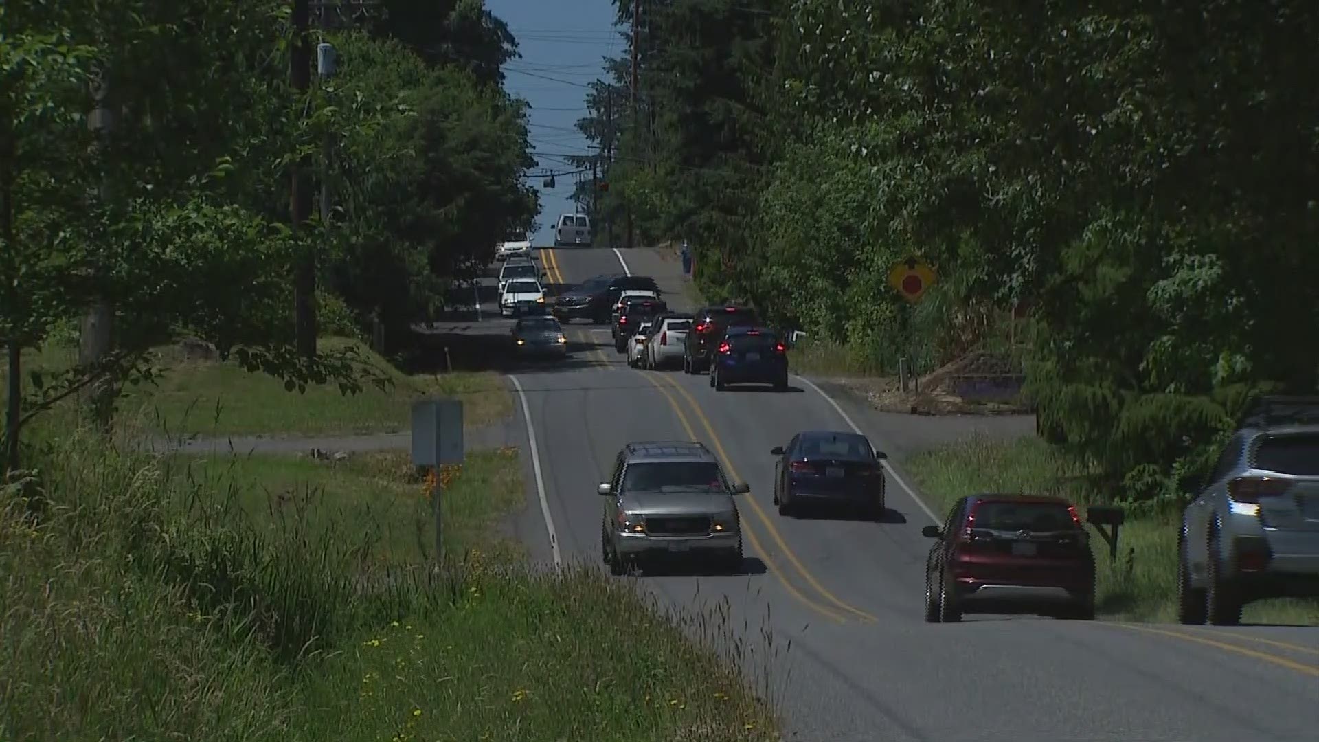 Two teens were killed and two teens were injured in a rollover crash near 31st Avenue Southwest and South Fruitland near Puyallup on June 26, 2020.
