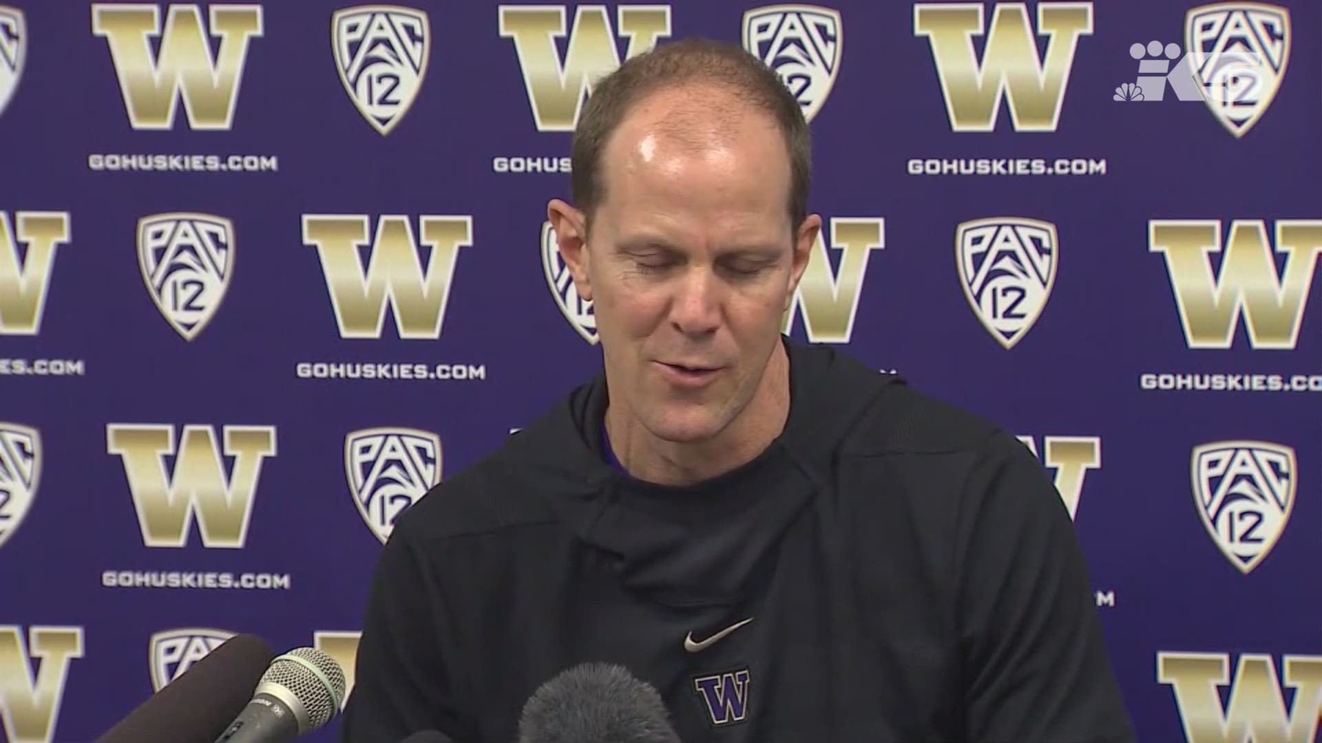 UW men’s basketball coach Mike Hopkins on inspiring his players during the NCAA tournament.