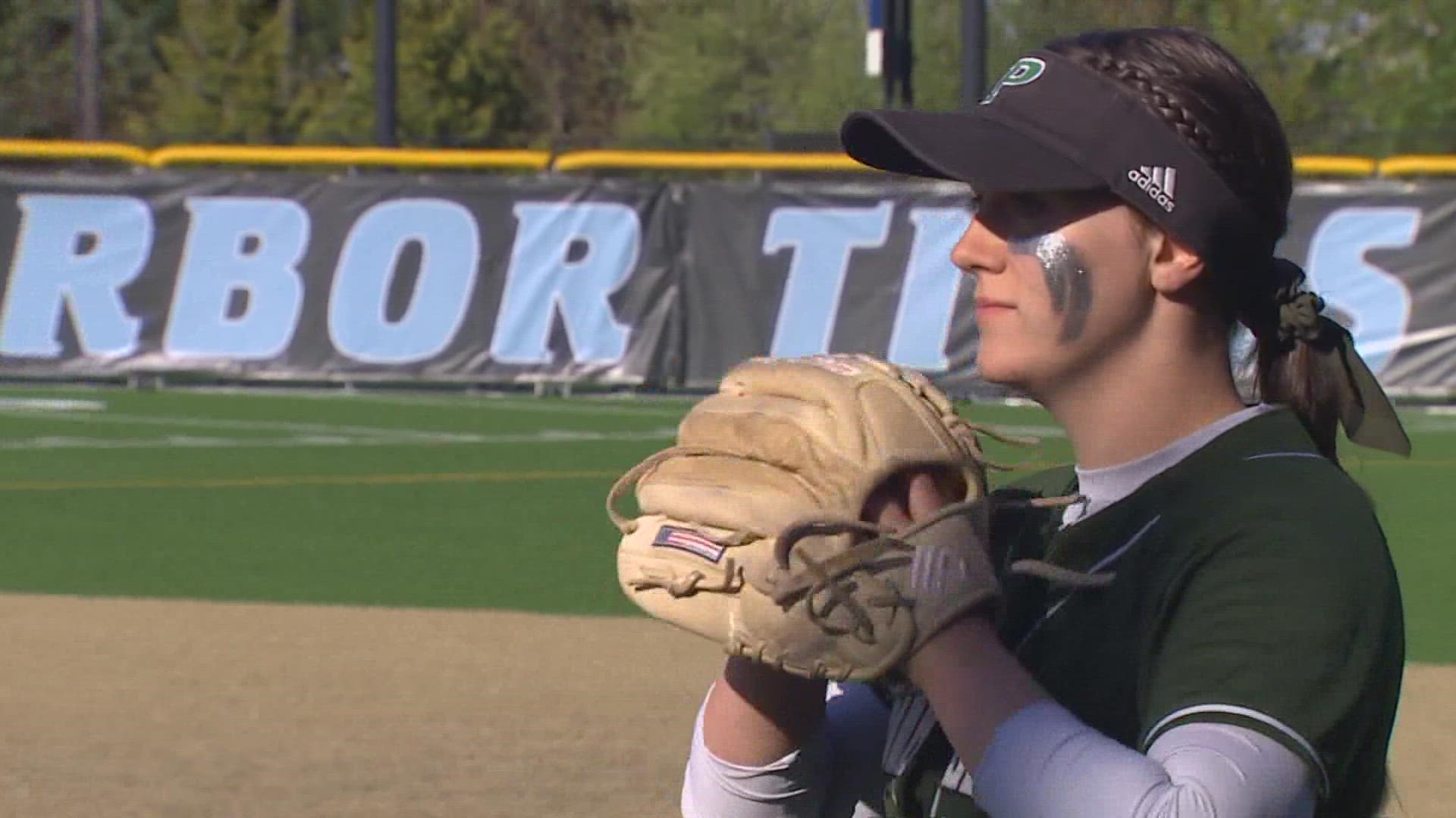 Alli Kimball has been nothing short of dominant for the Peninsula Seahawks this season.