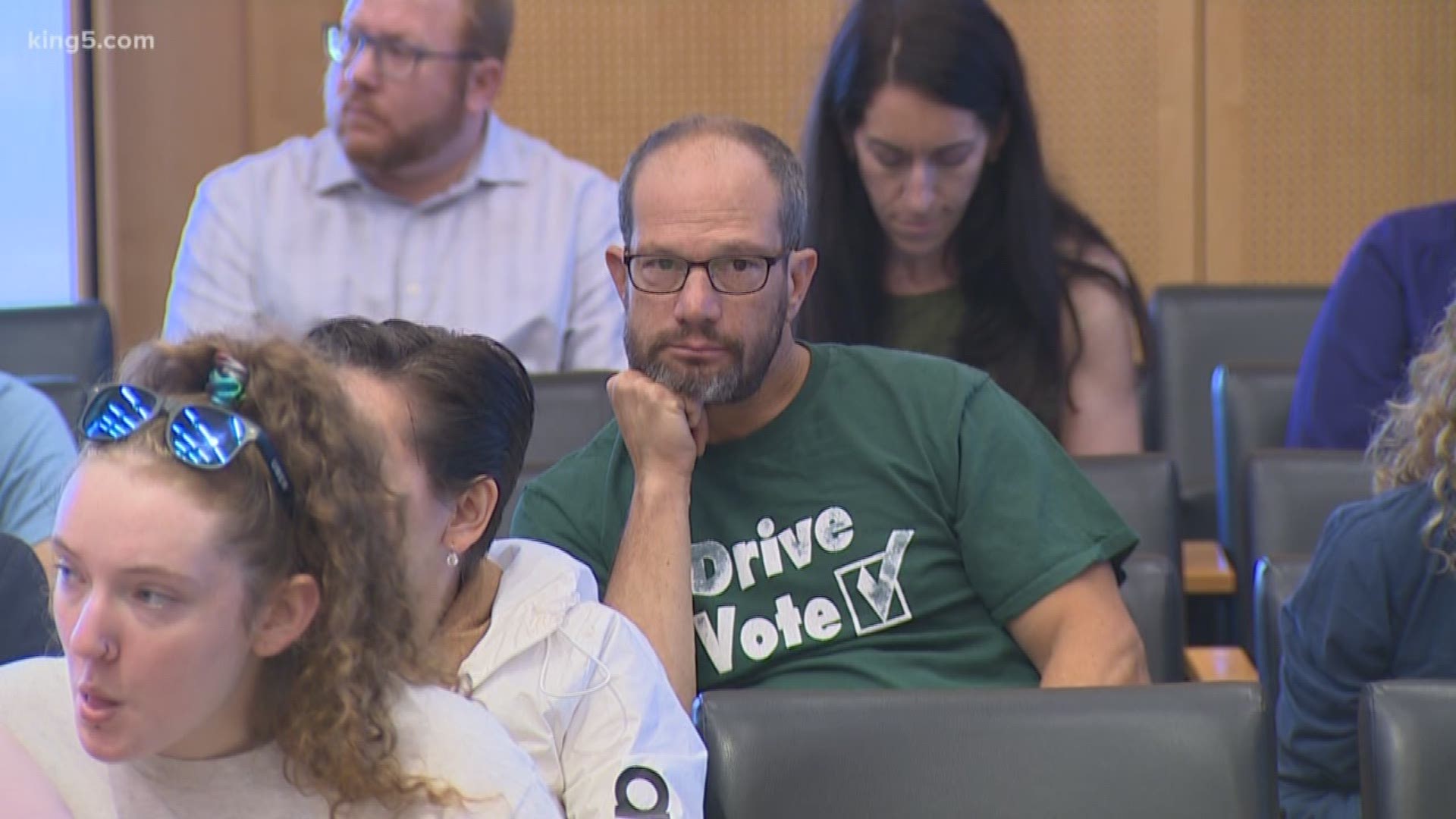 The Seattle City Council has begun discussions on whether to regulate the businesses who rely on independent contractors, like Uber, Lyft, and food delivery services.