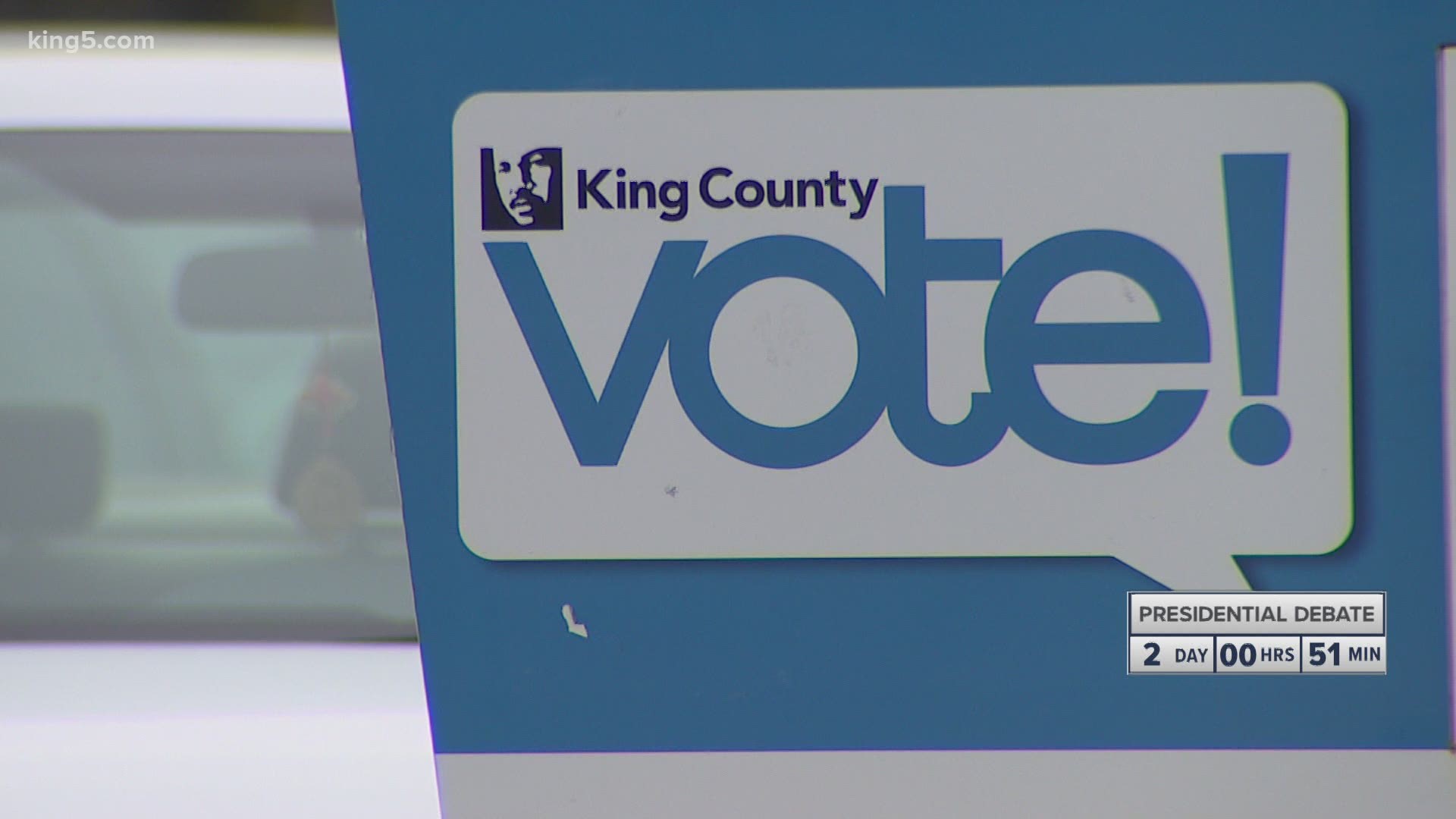 King County will likely hit the projected 90% voter turnout. Officials demonstrated how votes are tabulated on Tuesday.