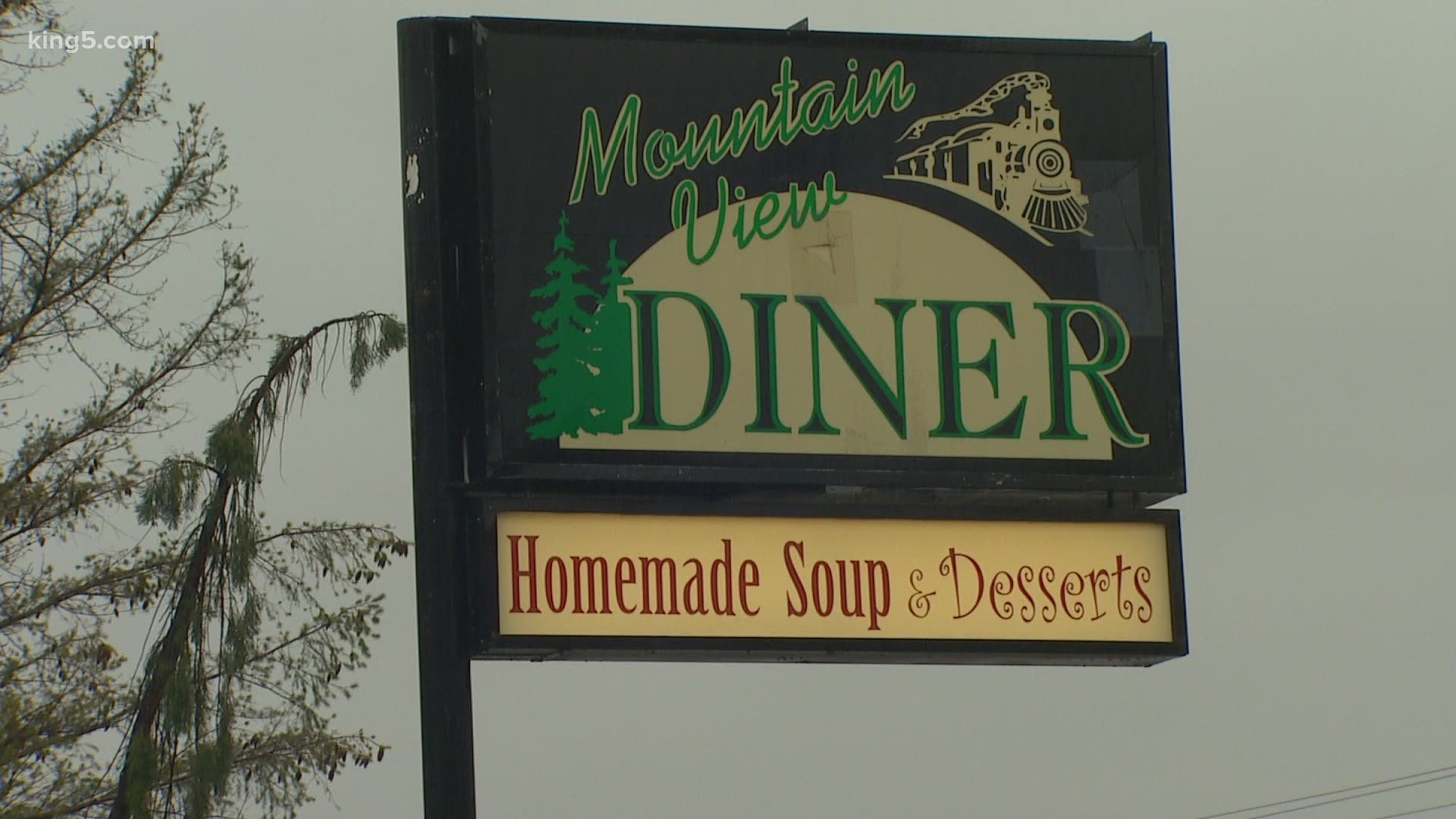 A Gold Bar diner is the latest to defy Gov. Inslee's ban on indoor dining.