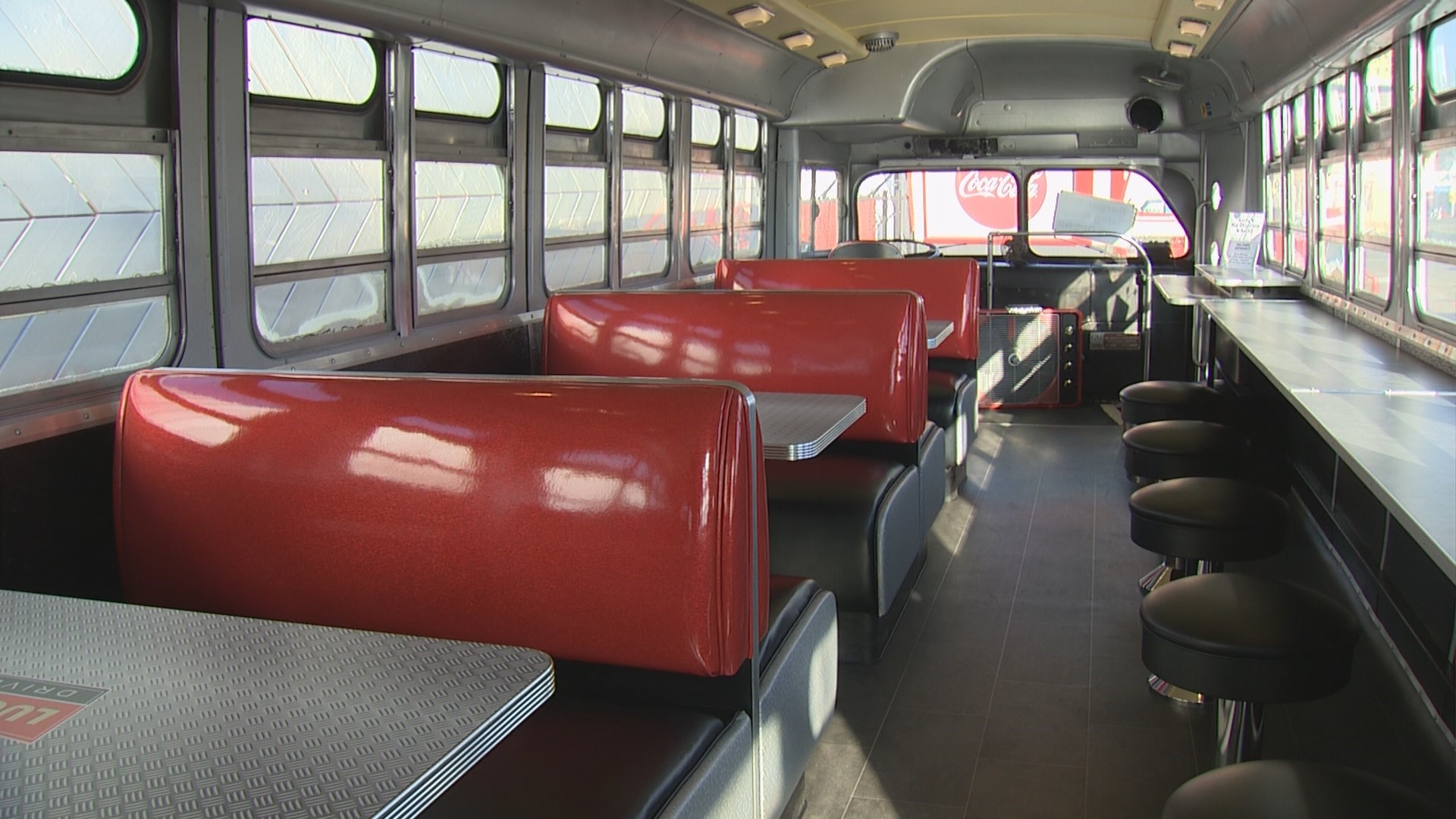 This Parkland drivein gives new meaning to bussing tables