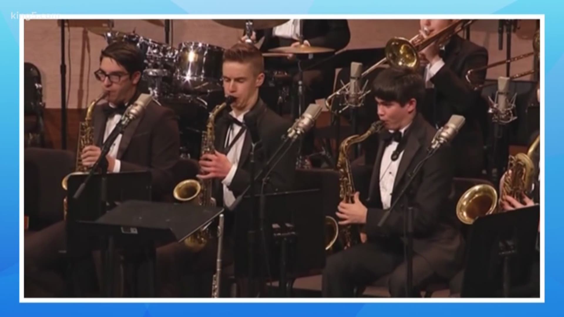 The local high school jazz bands are among the 18 finalists chosen to compete at the Essentially Ellington Jazz Competition in May.