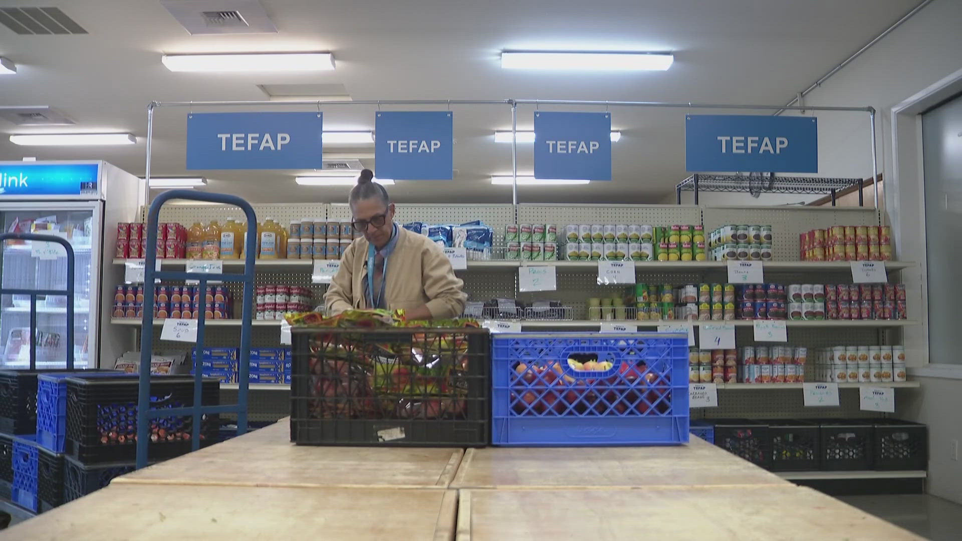 Advocates in Washington state warn Trump's spending cuts will worsen the food crisis.