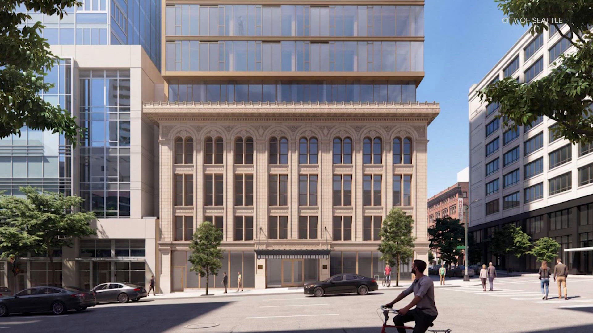New apartment tower could replace historic building near Pike Place ...