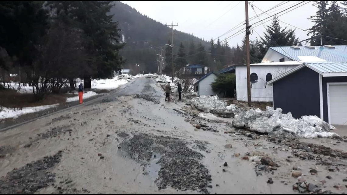 Multiple landslides in Haines, Alaska, leave 2 unaccounted for