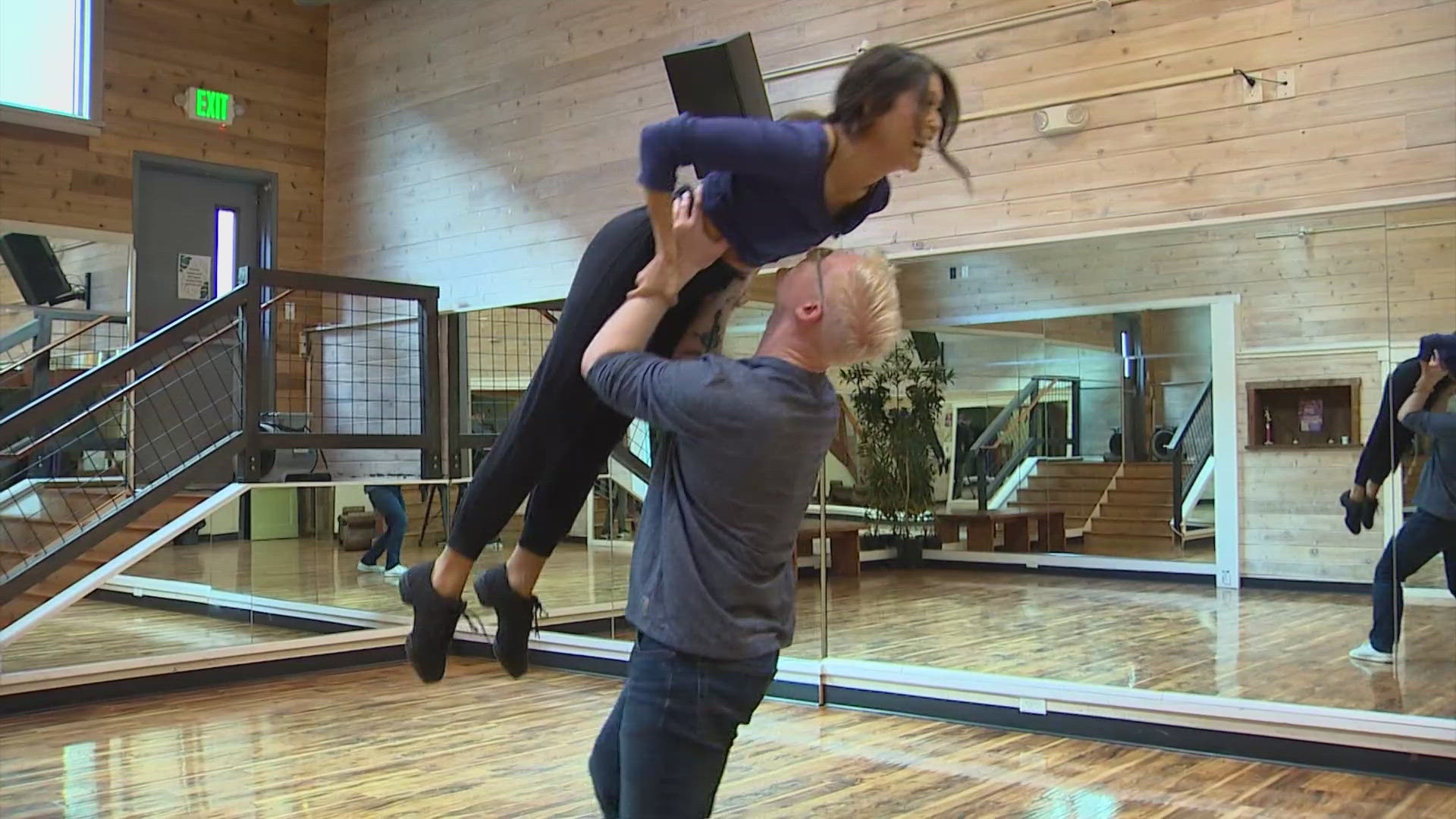 Mimi Jung teams up with dancer Stephen White to help raise funds for Plymouth Housing, a nonprofit that provides permanent housing to people experiencing homelessness.