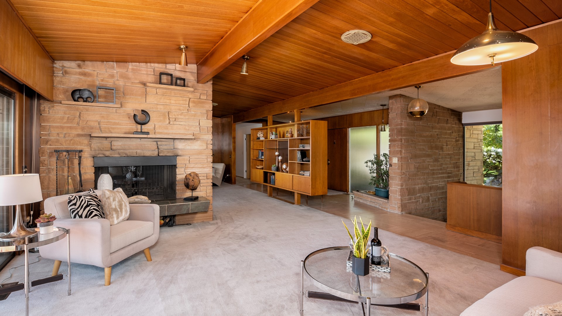 The Midcentury Modern Classic has been virtually untouched since 1954