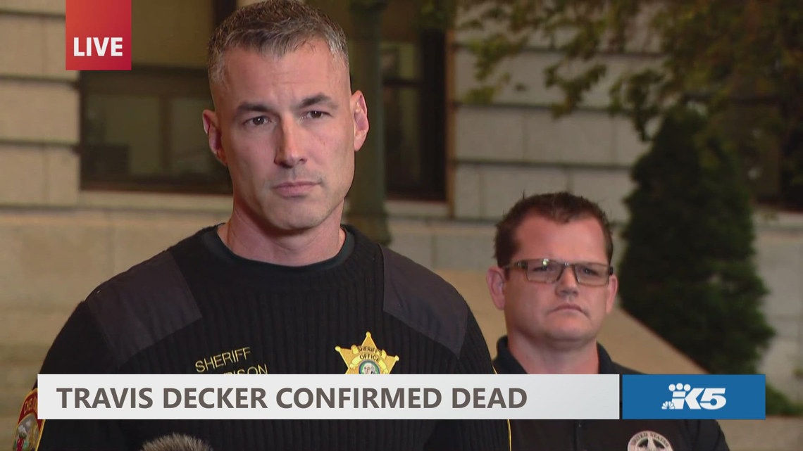 Remains found near Leavenworth confirmed to be Travis Decker, Chelan ...