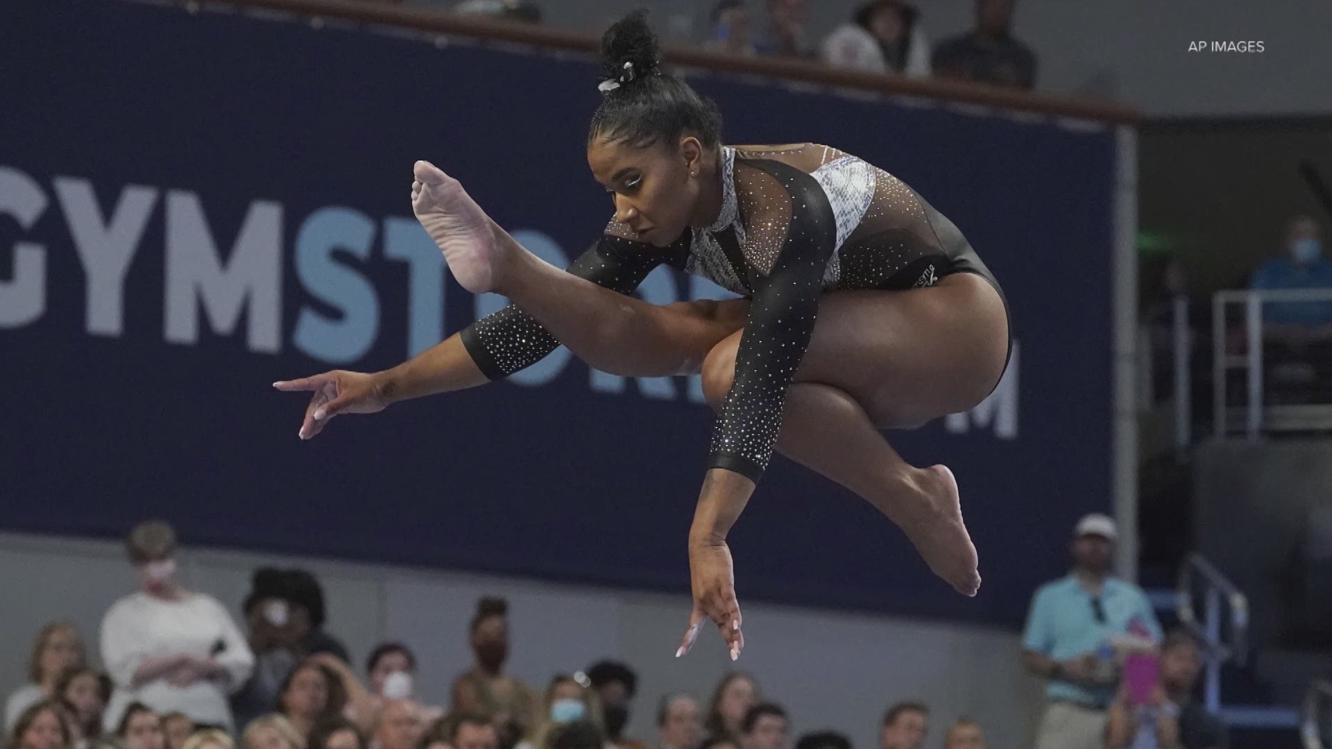 Vancouver, Washington's Jordan Chiles talks about her upbringing in gymnastics and her friendship with teammate Simone Biles.