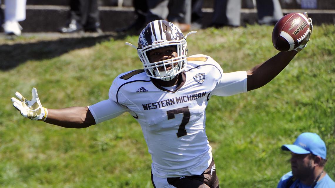 Seahawks select Western Michigan WR D'Wayne Eskridge at No. 56