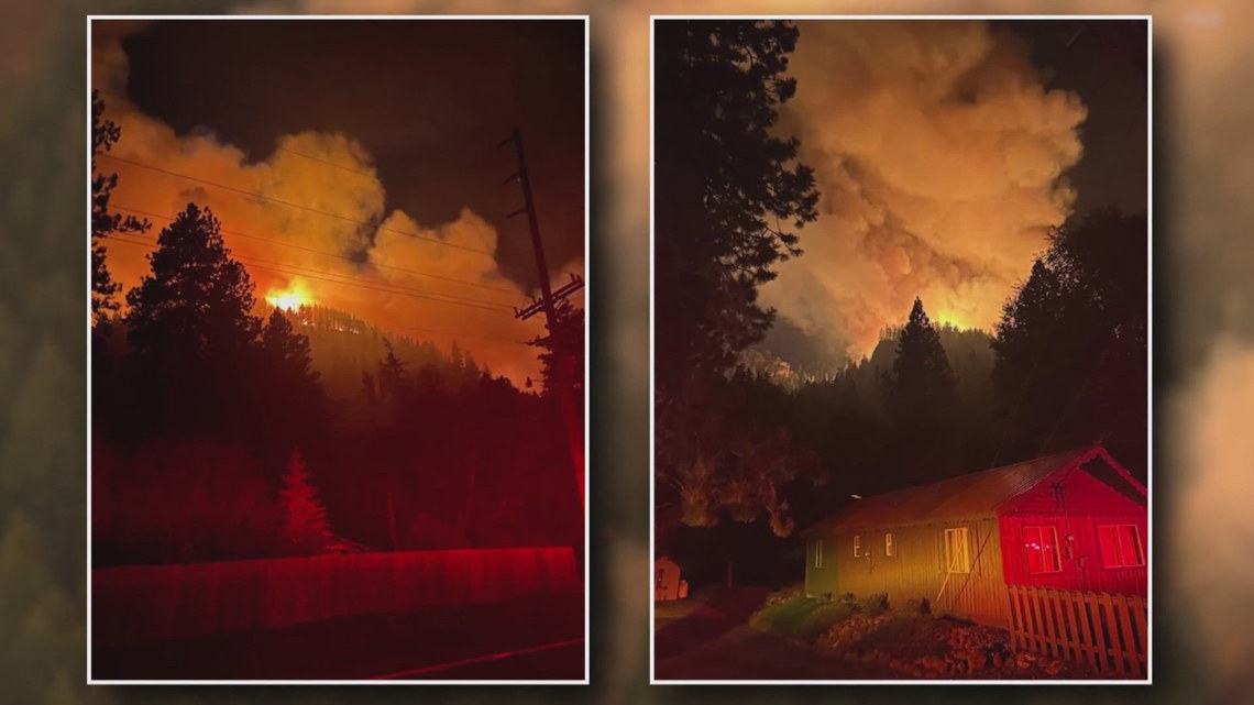 New evacuations ordered as 10 large wildfires burn across Washington | king5.com