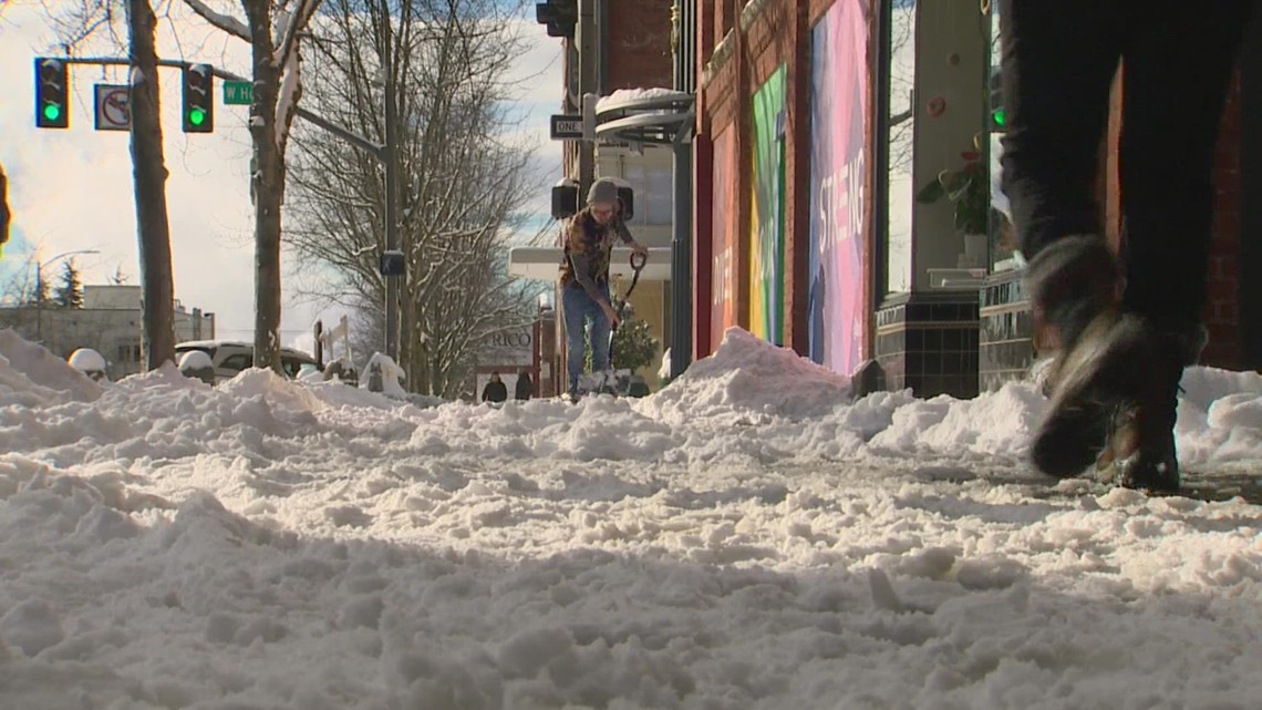 Snow, staff shortages and COVID cases in Whatcom County - Vimarsana News