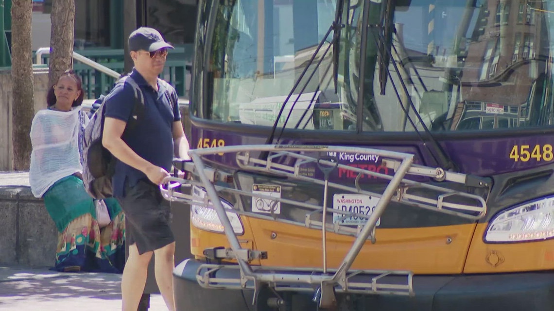 $26M investment aims to improve King County Metro bus safety | king5.com