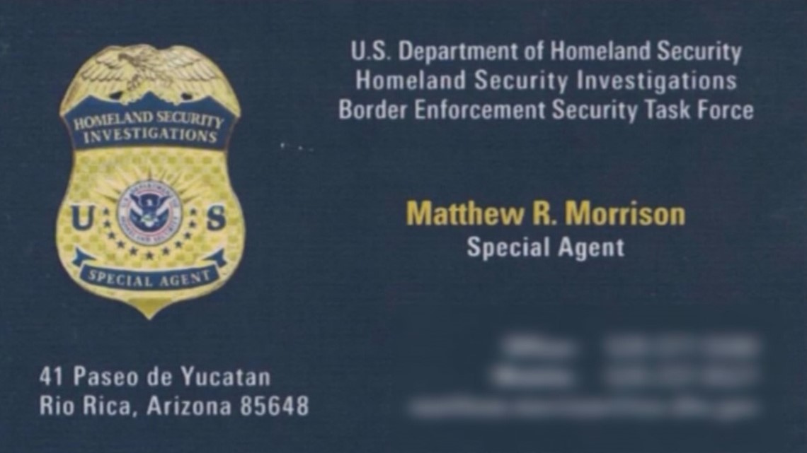 Undocumented Immigrant Moves After Getting Threatening Ice Business Card King5 Com