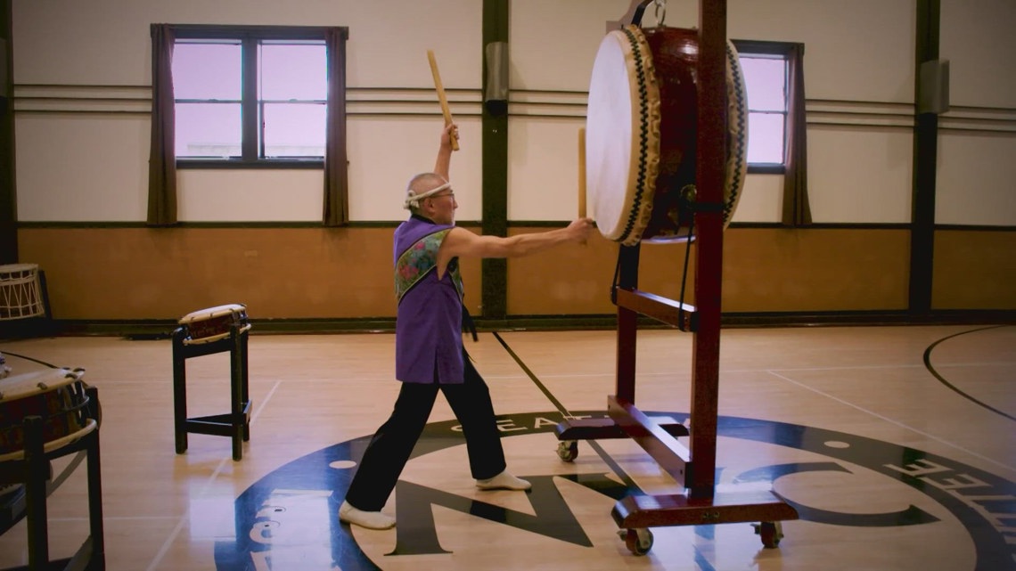 'Loud and Powerful': Taiko drummers link tradition, identity and activism in Seattle