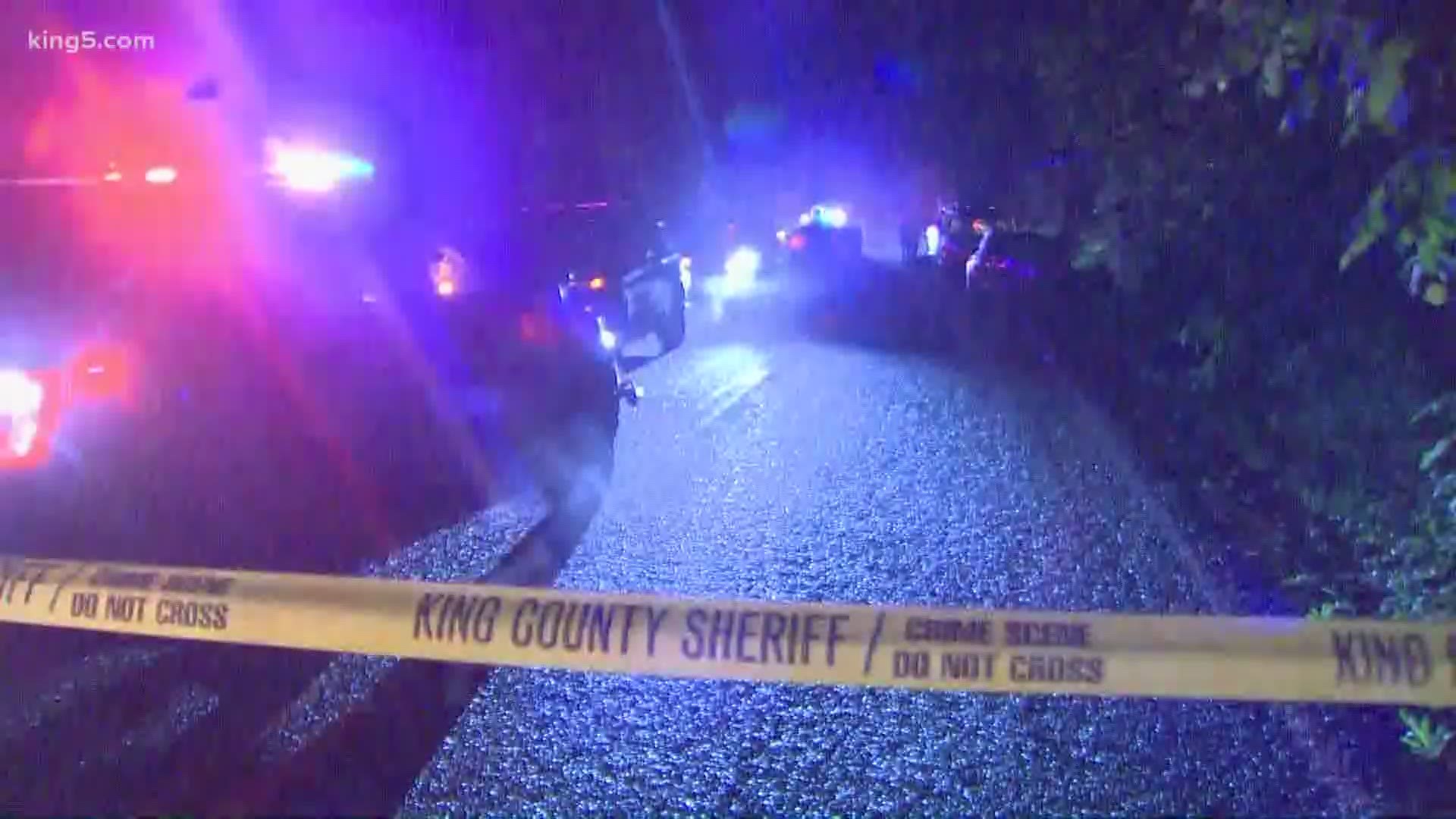 Police say two men were found shot dead on Issaquah Fall City Road.