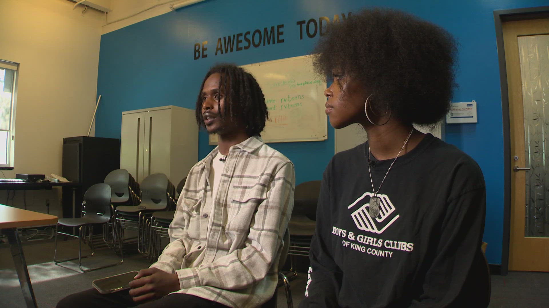 Boys and Girls Club of King County continues to fight back against gun violence with several programs aimed at helping youth.