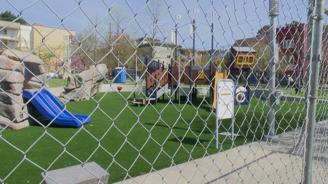 Ballard Commons Park's play area to open April 20 - Vimarsana News