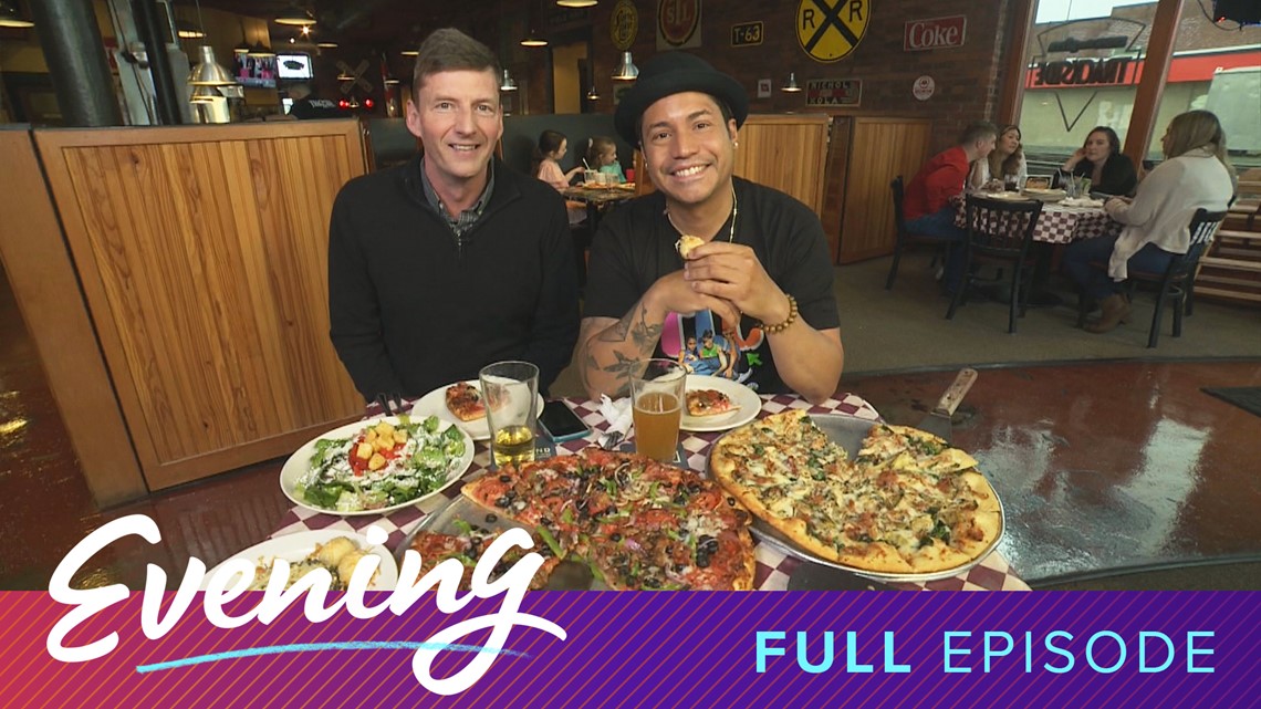 Wed 2 5 Trackside Pizza In Puyallup Full Episode KING 5 Evening 