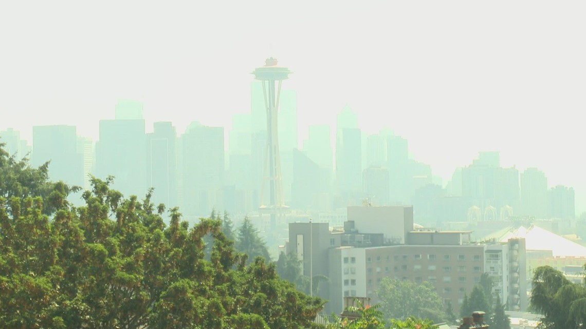Seattle's air quality is worst among major cities in the world