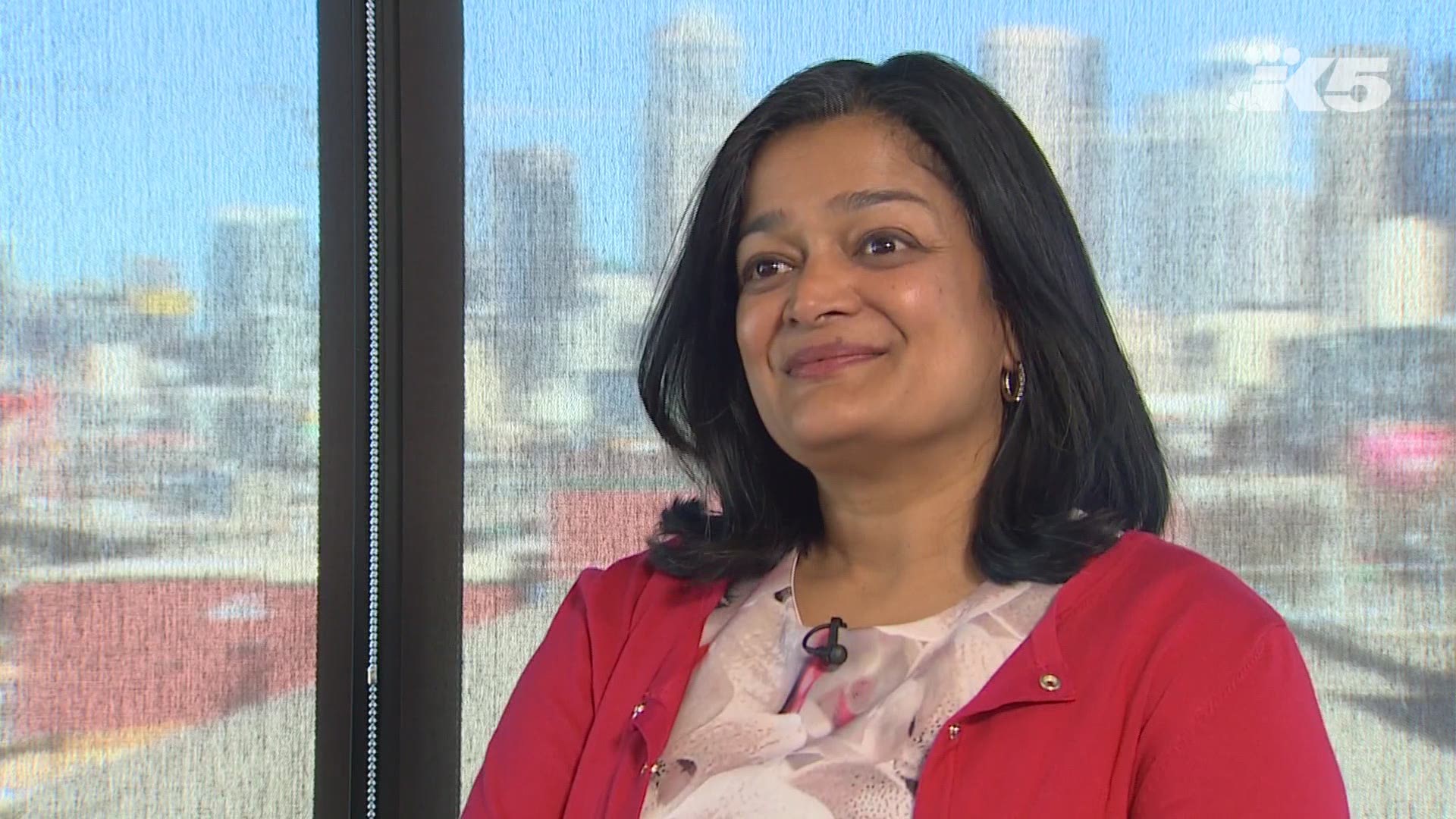 Rep. Pramila Jayapal, D-Wash. 7th District, explains her Medicare for All bill and how she would pay for it, Acting Attorney General Matthew Whitaker’s testimony in the House Judiciary Committee, Special Counsel Robert Mueller’s investigation, and impeachment.