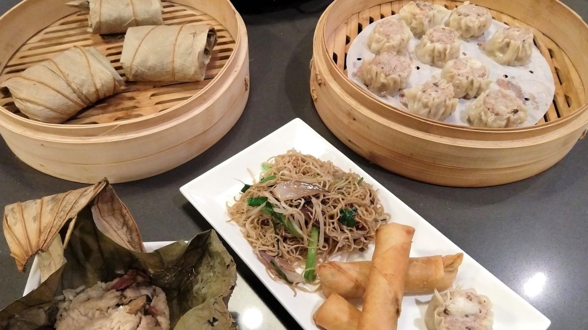 Culinary instructor Thanh Tang makes crab and pork shu mai and shows off other Dim Sum dishes for your next gathering.