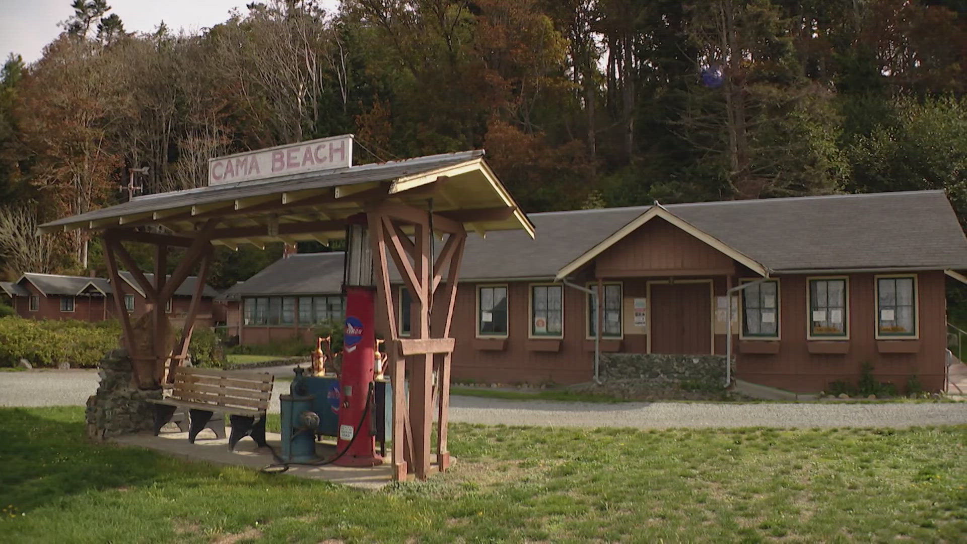 Cama Beach State Park is considered "vulnerable" in Washington.