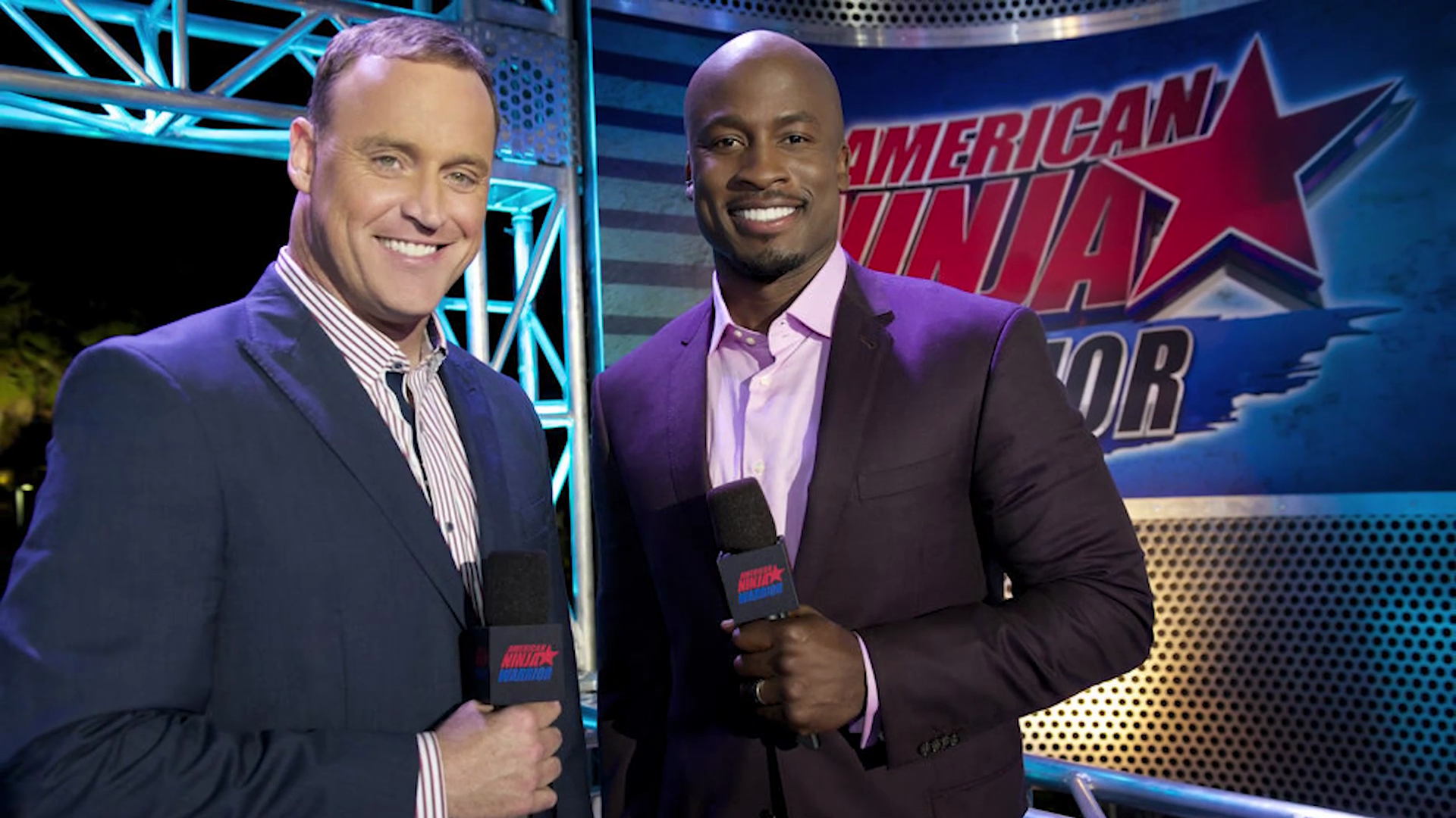 American Ninja Warrior host's life story has been filled with obstacles