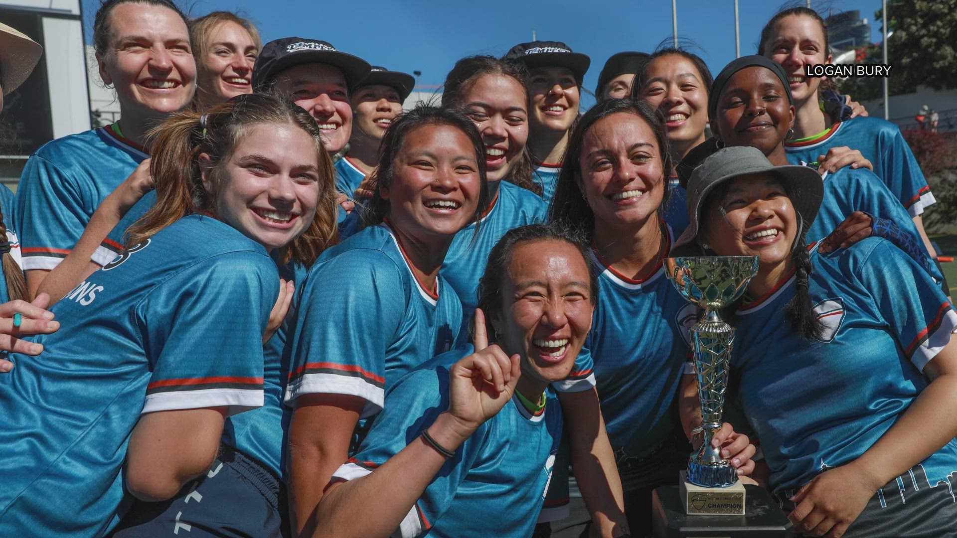 Women's Ultimate Frisbee, Rec