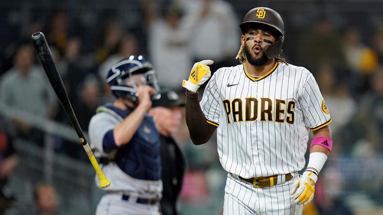 Tatis homers, Padres rally for 5-3 win over Diamondbacks – KGET 17