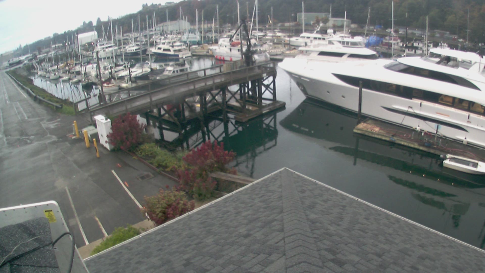 A new 125-foot Westport Yacht slammed into a dock and smaller boats in the Port Angeles Boat Haven on October 7, 2019. No injuries. Alcohol and drugs not suspected.