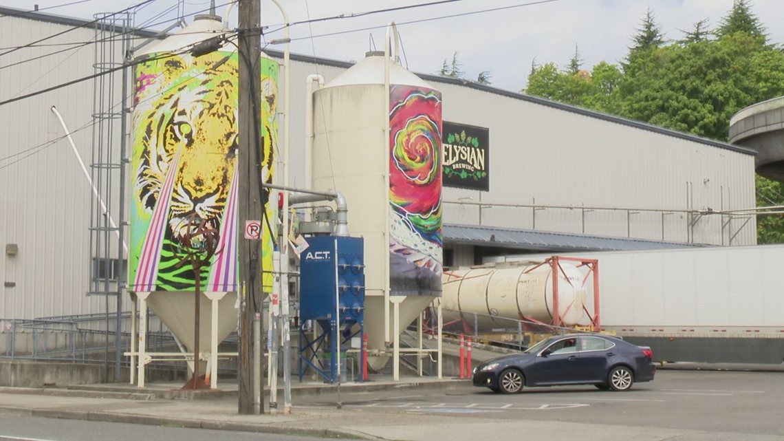位于西雅图乔治敦社区的Elysian Brewing设施的工人投票决定组建工会