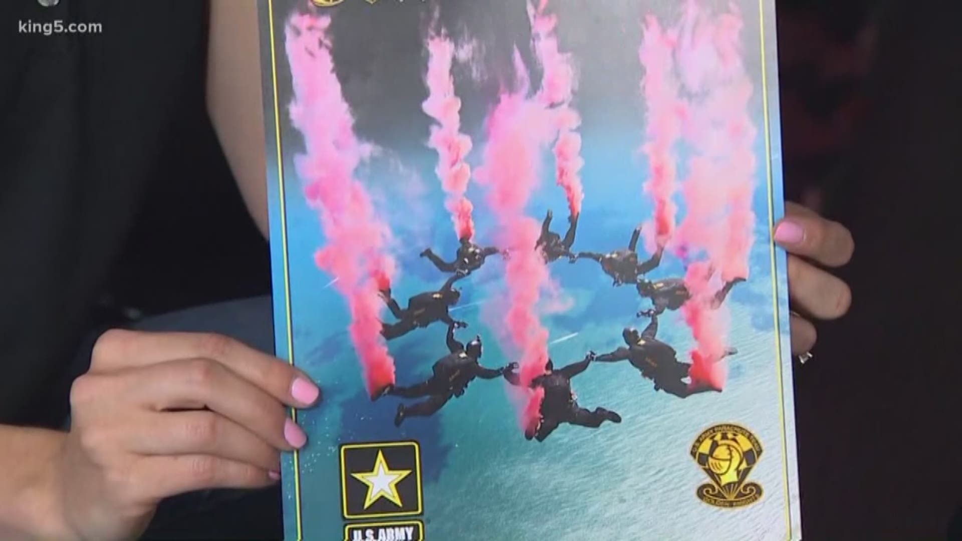 The United States Army's elite paratroopers will have multiple shows at Seattle's Seafair