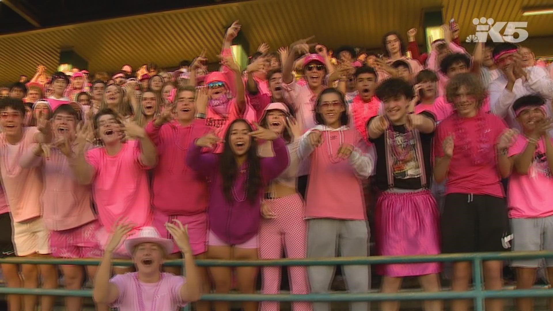 Highlights of Monroe's 28-14 win over Edmonds-Woodway