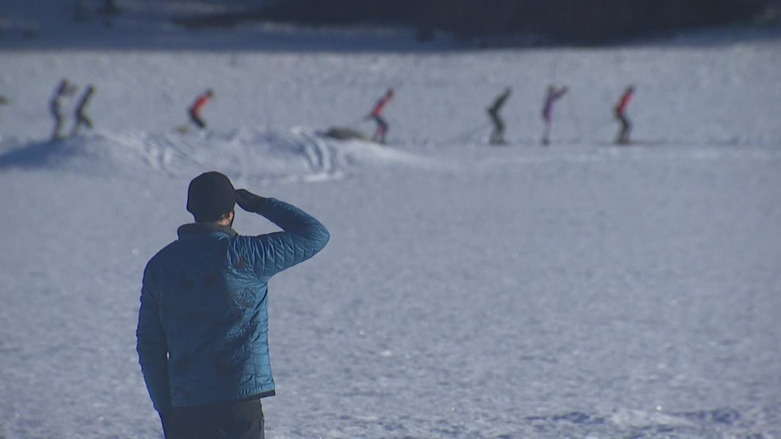 Snow season in popular northern Washington region disappearing amid climate change, wildfires - KING5.com