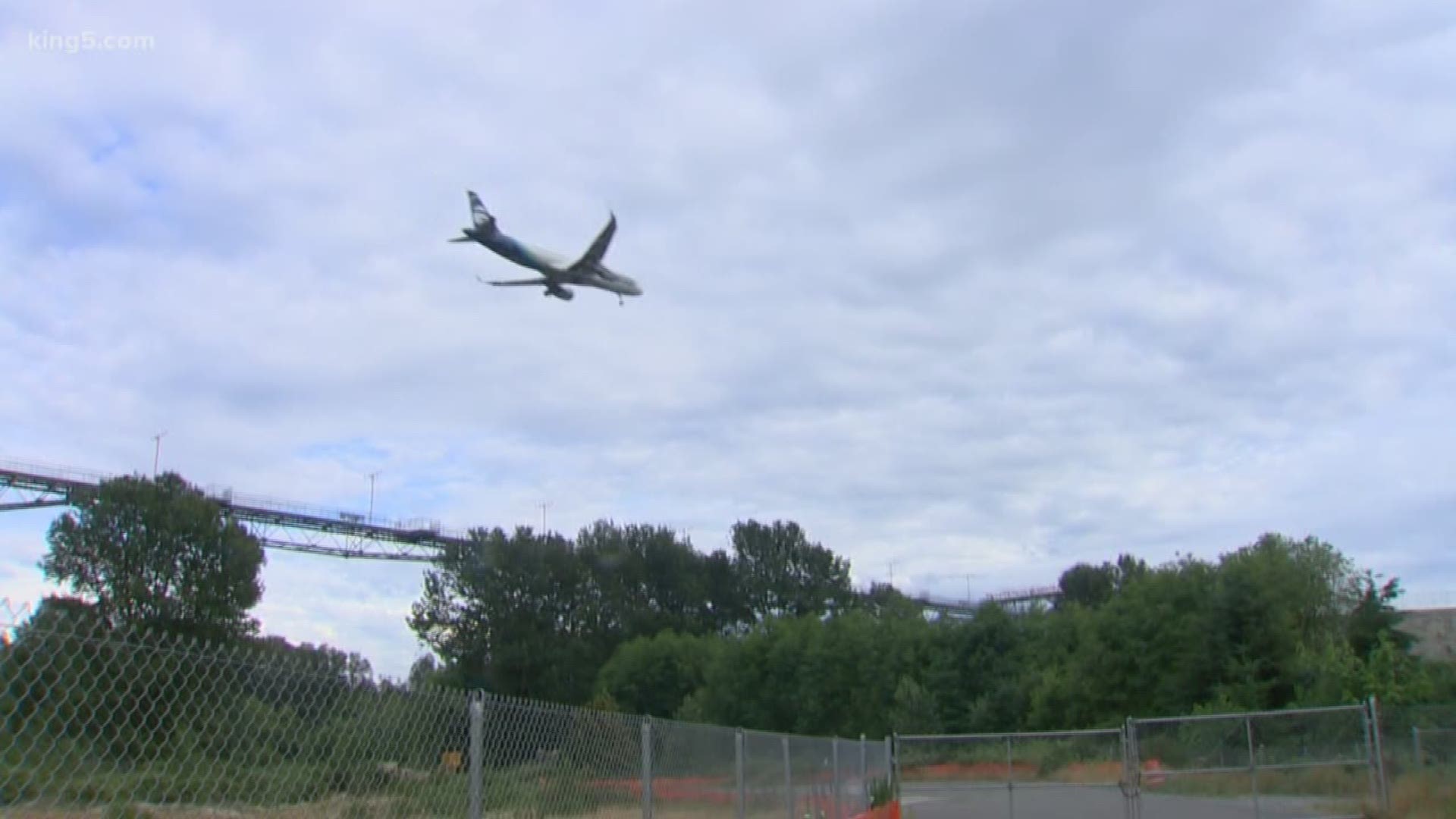 Highline Public Schools says airplane noise has been the source of complaints in the classroom. Because of the district’s close proximity to Sea-Tac International Airport, loud planes have been known to interrupt the learning process. KING 5's Natalie Swaby explains how new funding could drown out the noise.