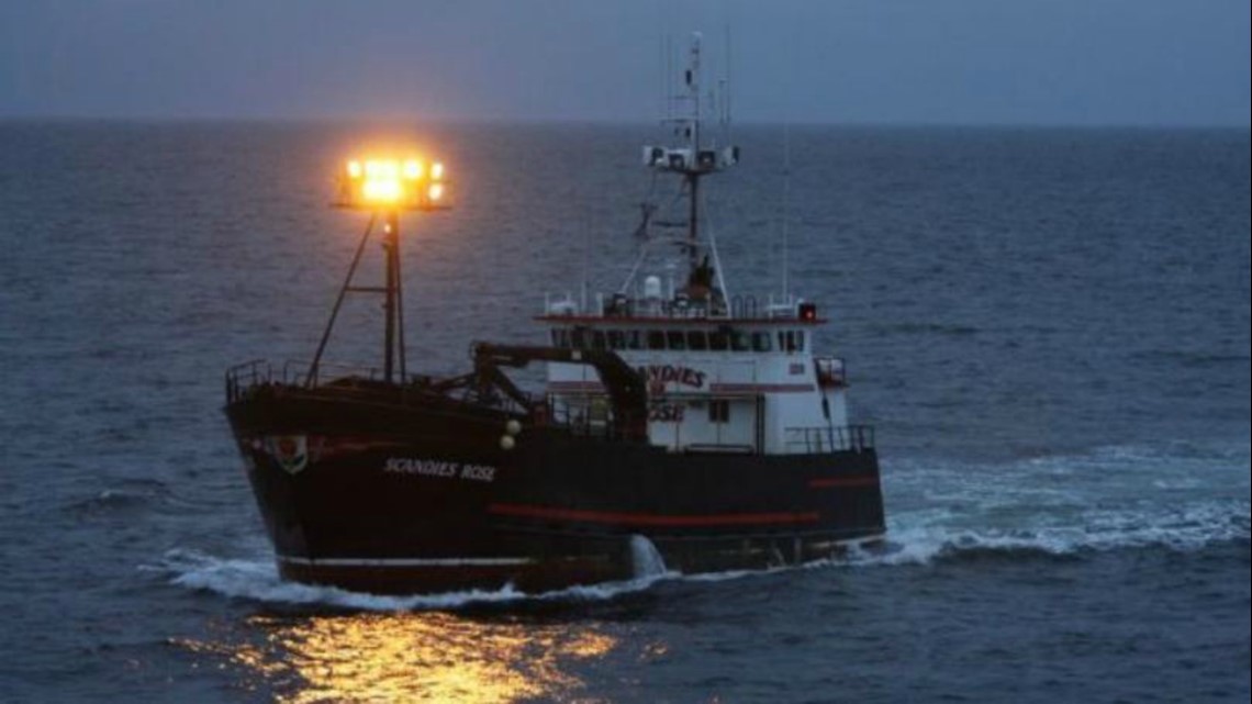Coast Guard identifies missing crew members of Seattle fishing