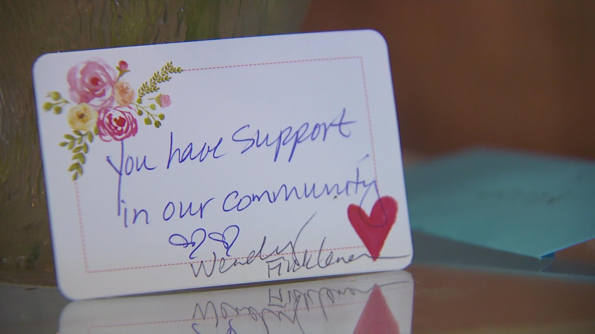 Mica's Kitchen owner Michaella Olavarri says Vashon community members have reached out to offer support in rebuilding.