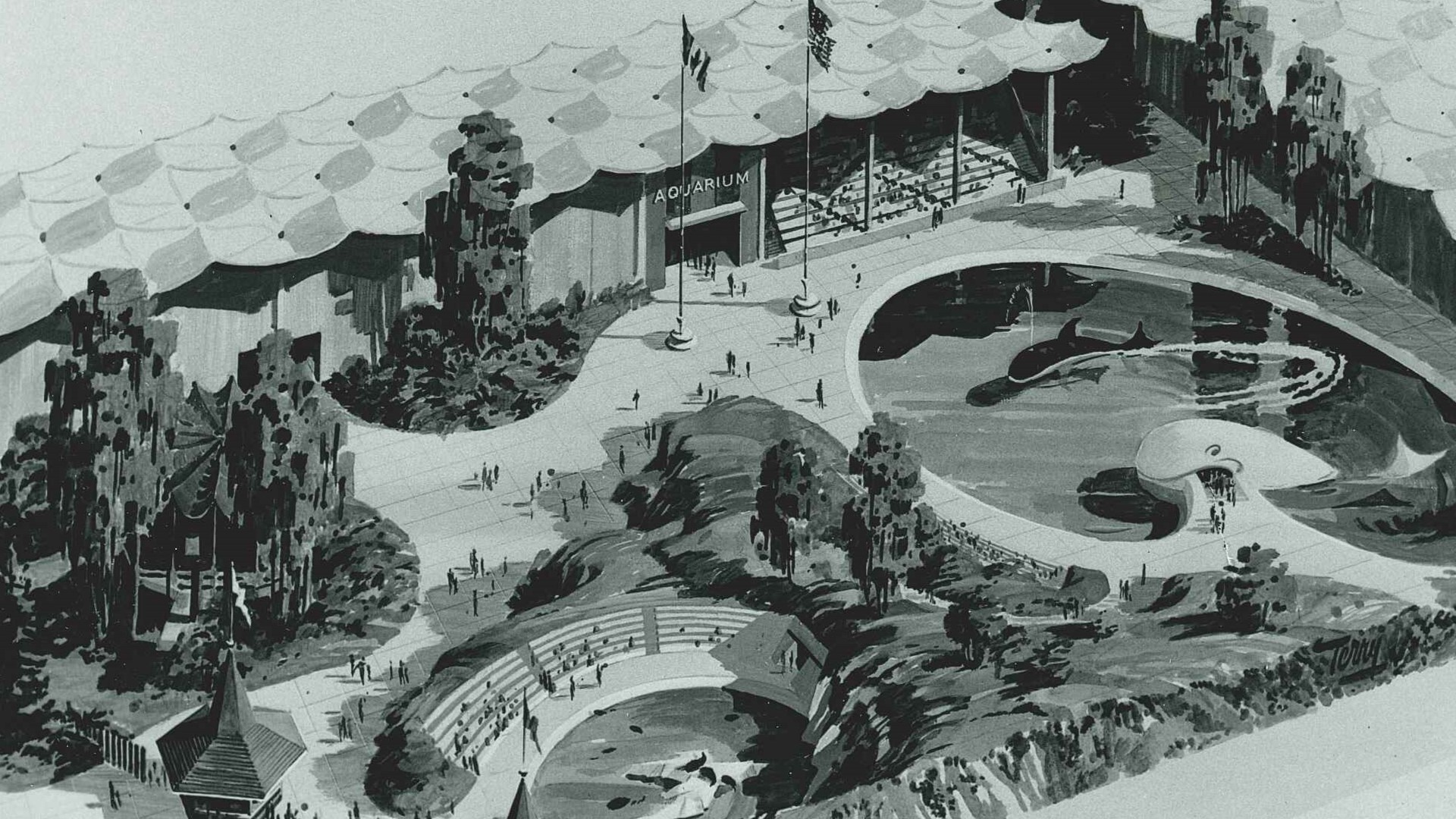 Did you know Seattle Center almost had an aquarium? But not everyone was a fan of the plan...