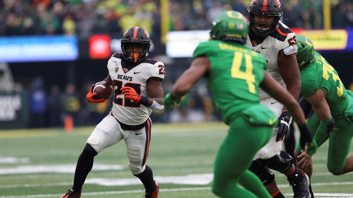 Oregon, Oregon State drop 'Civil War' name for rivalry