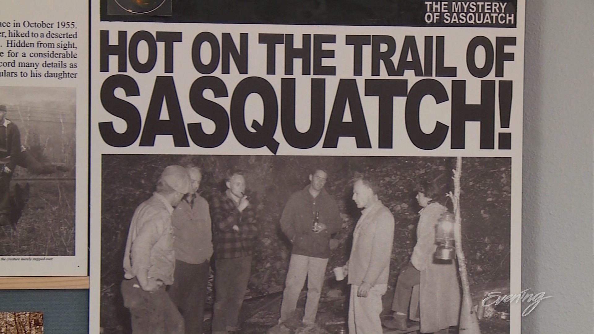 Local man details his terrifying encounter with a Sasquatch