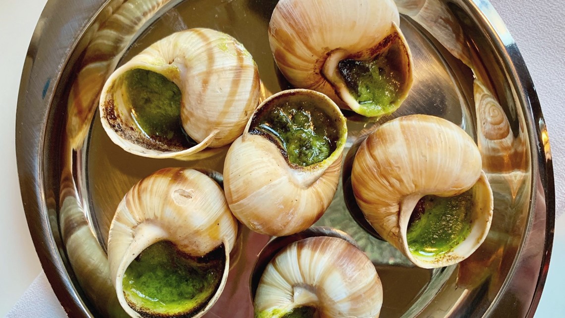 Be sure to go for some escargot