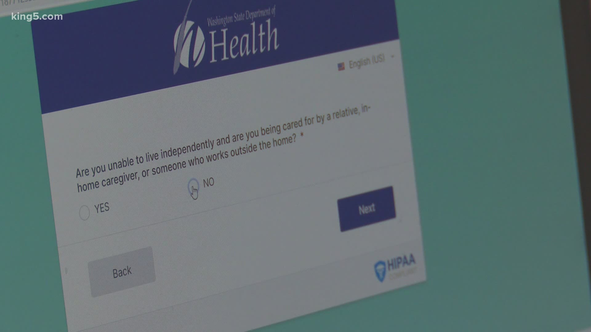 Monroe Senior Center teams up with local pharmacy as some people older than 65 struggle with online booking systems for vaccine appointments.