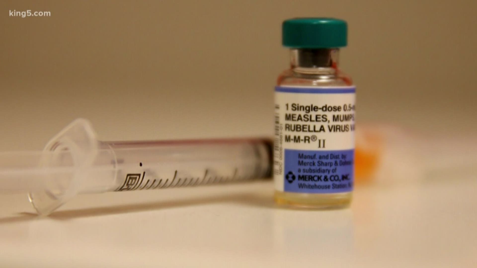 As the outbreak continues to infect the northwest, doctors urge people who are unsure if they've had the measles vaccine to have a blood test done or to get the vaccine again.