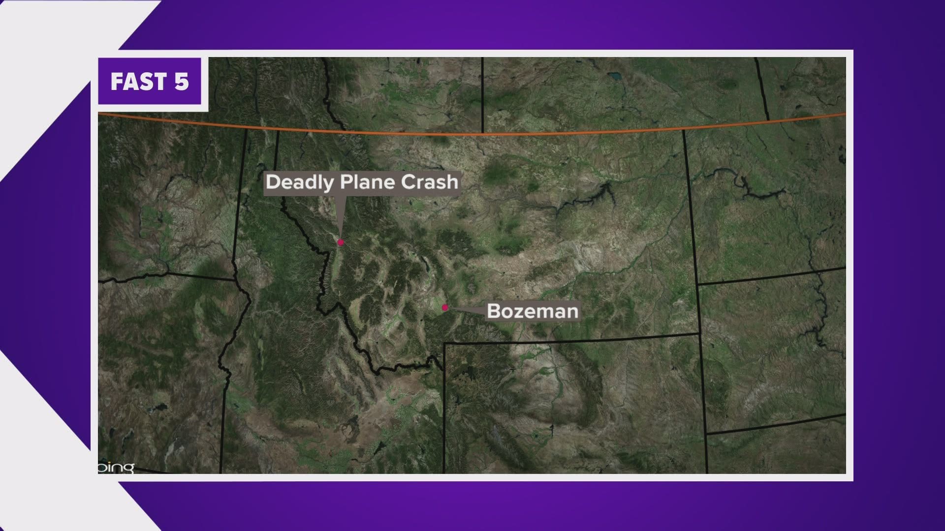 A couple from Burien died in a plane crash shortly after takeoff nine miles southwest of the Missoula, Montana, airport.
