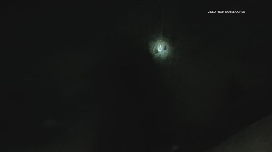 Western Washington residents catch meteor exploding in the sky - Vimarsana News
